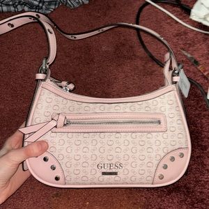 NWT Guess Light Pink Shoulder Bag